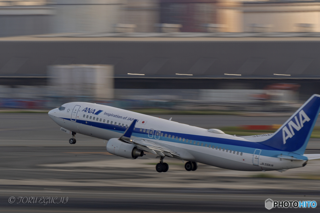 Jet airliner