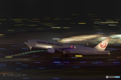 Jet airliner