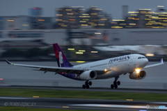 Jet airliner