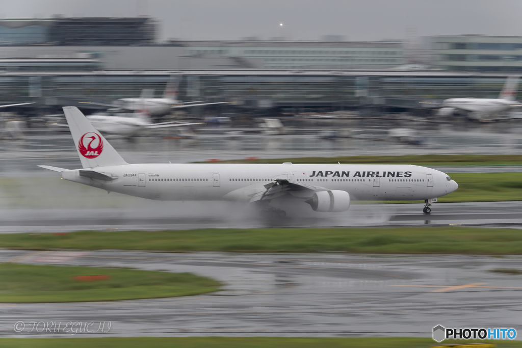 Jet airliner