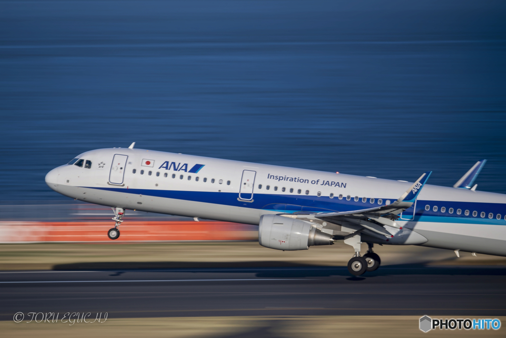 Jet airliner