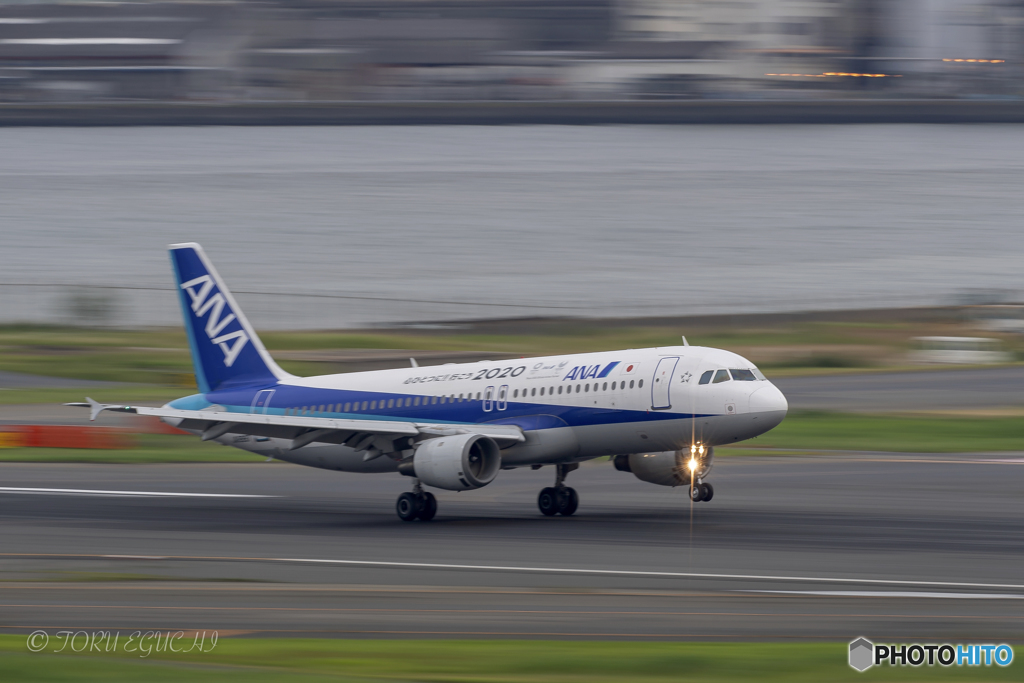 Jet airliner