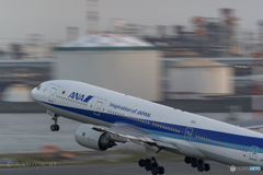 Jet airliner 