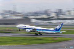 Jet airliner