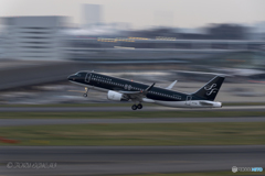 Jet airliner