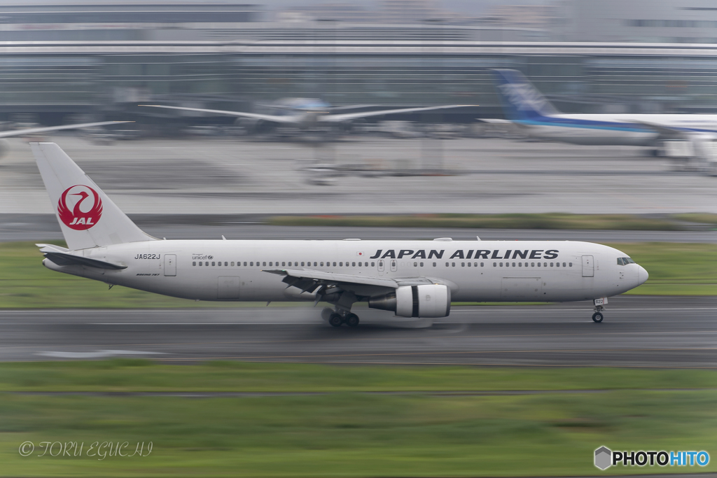 Jet airliner