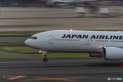 Jet airliner