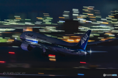 Jet airliner