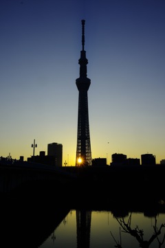 夜が明ける