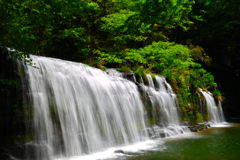 小矢部宮島峡二の滝