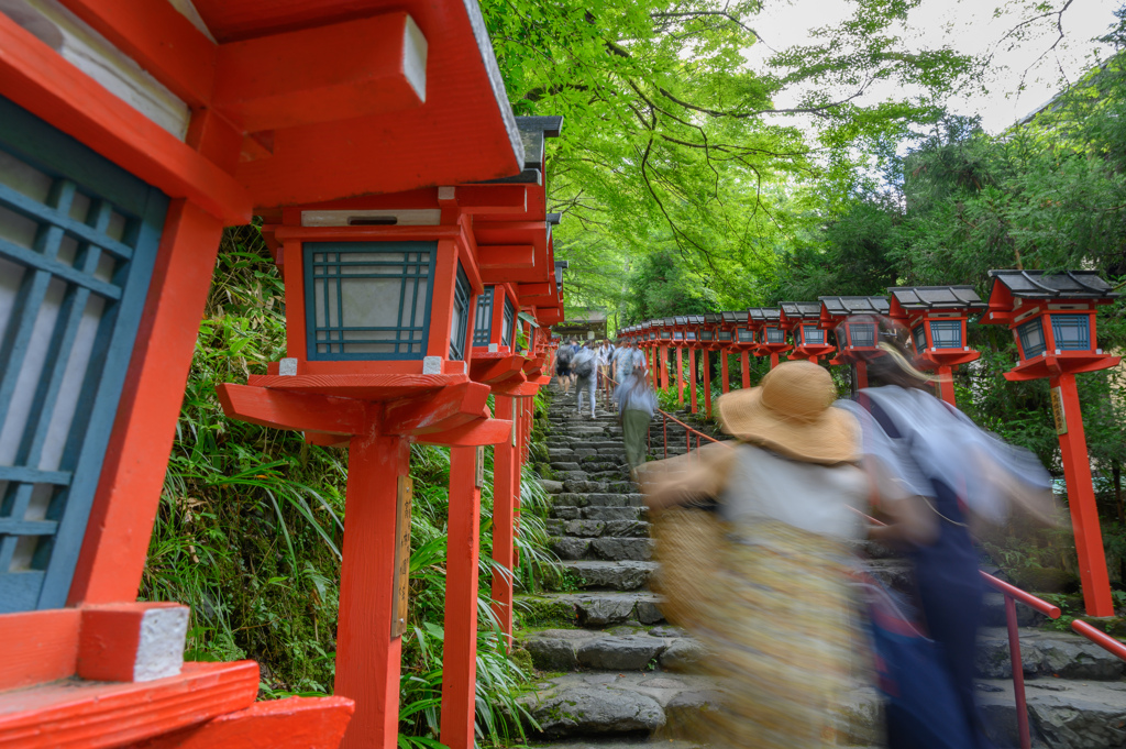 貴船神社