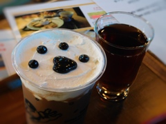 貴志駅 たまカフェにて