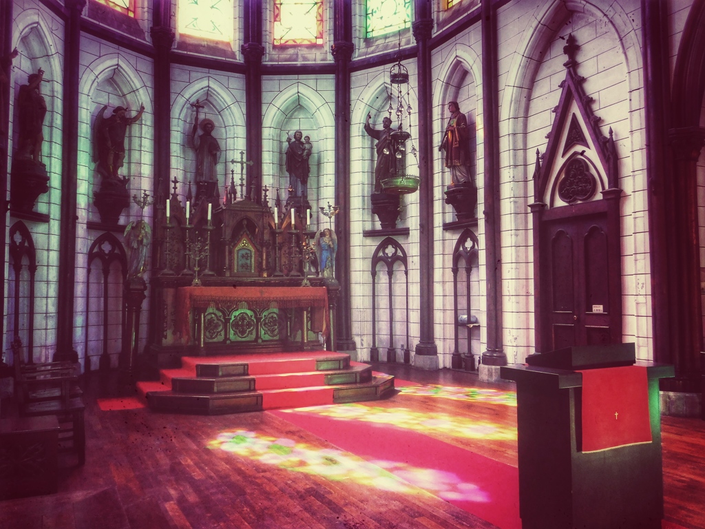 明治村 聖ザビエル天主堂