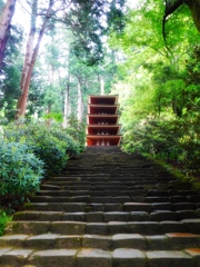 室生寺 五重塔
