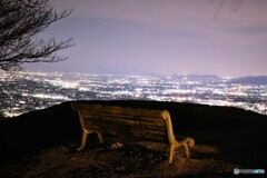 若草山からの夜景04（HDR)