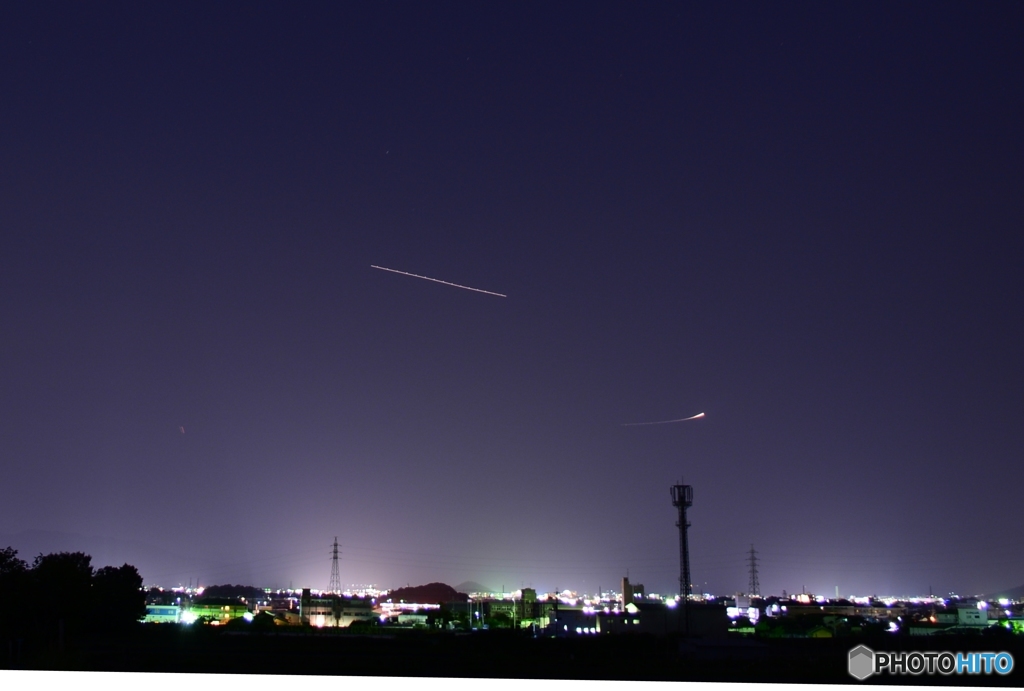 夜間飛行