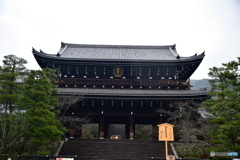 知恩院 三門