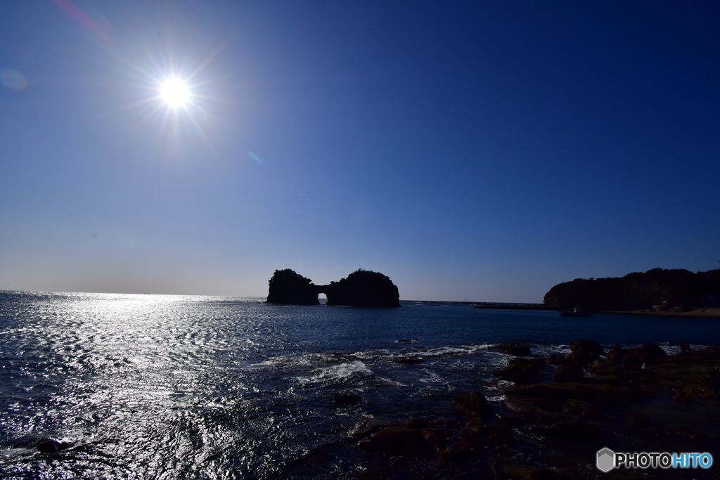  円月島