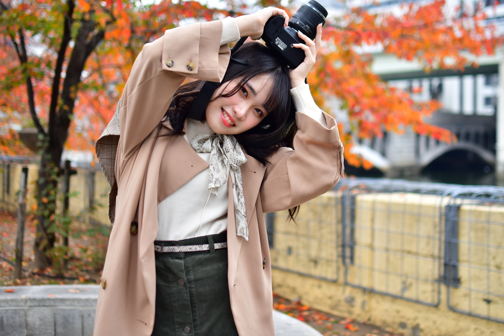 中之島公園ポートレート006
