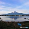 富士山と河口湖