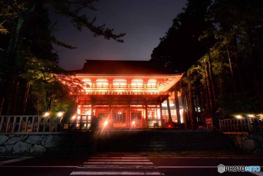 金剛峯寺 中門