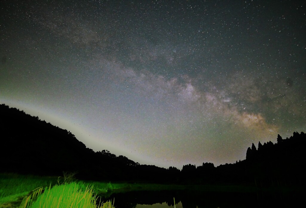 龍王ヶ淵 の天の川