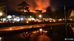 奈良国立博物館からの若草山01