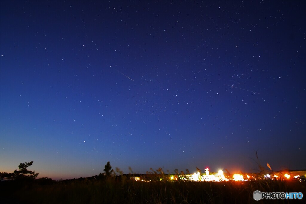 白浜の夜空02