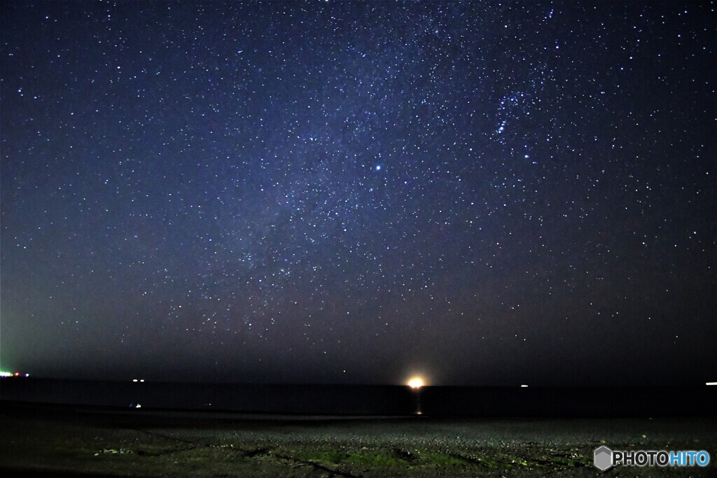 美浜町の夜空01