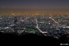 生駒からの大阪平野2