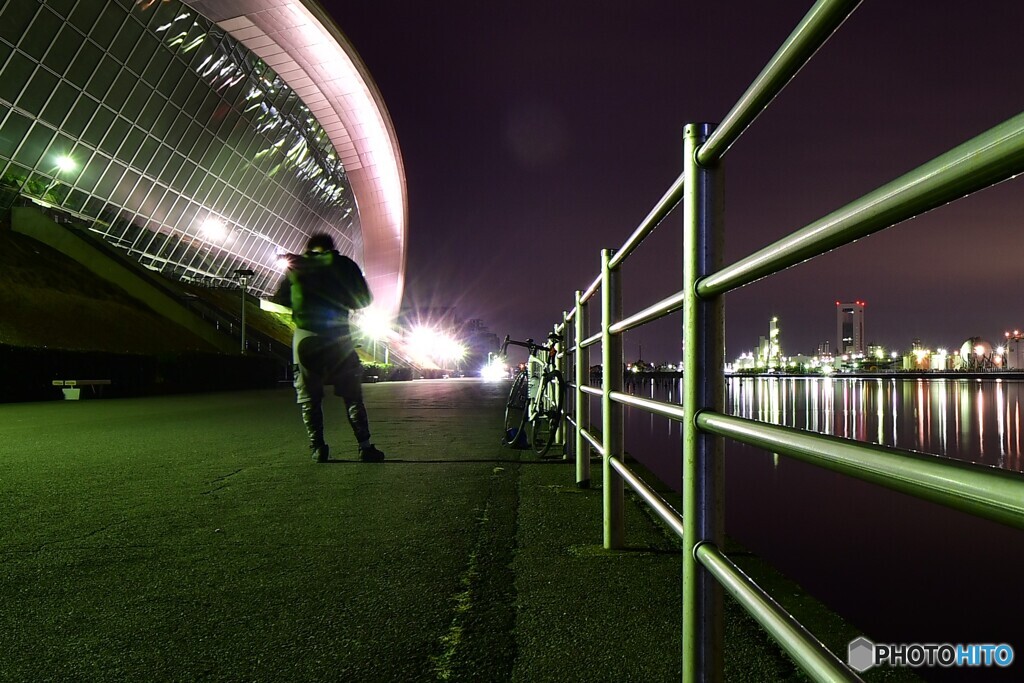 四日市工場夜景07