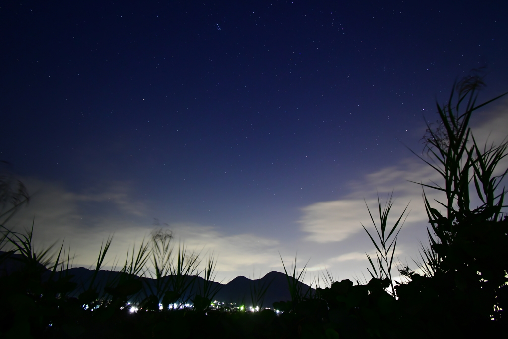 葛城の夜空01