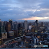 梅田スカイビル空中庭園からの夜景04