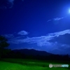 飛火野の月灯り01