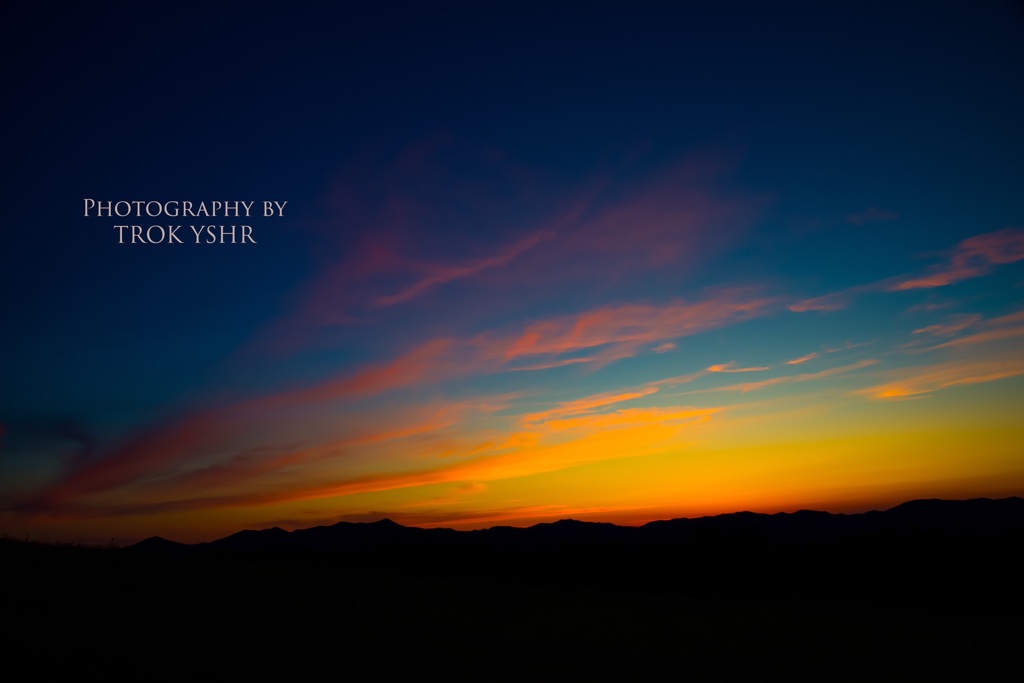 Sunset