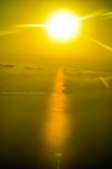Doha's sunrise