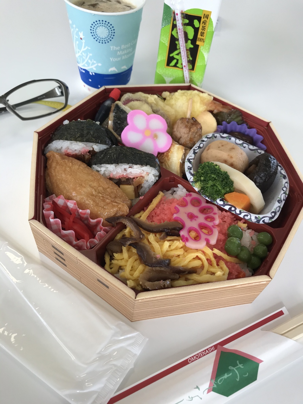 健康診断後のお弁当