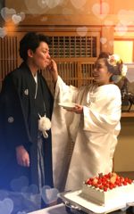 又！又！息子の結婚式