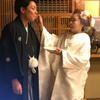 又！又！息子の結婚式