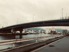 橋の風景