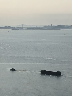 船と海と瀬戸大橋