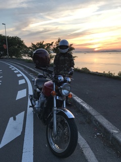 バイクの旅