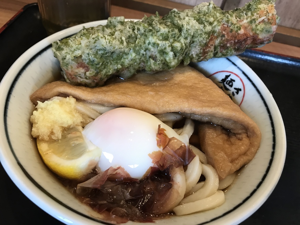 讃岐うどん(さぬき麺市場)