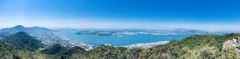 風師山にて