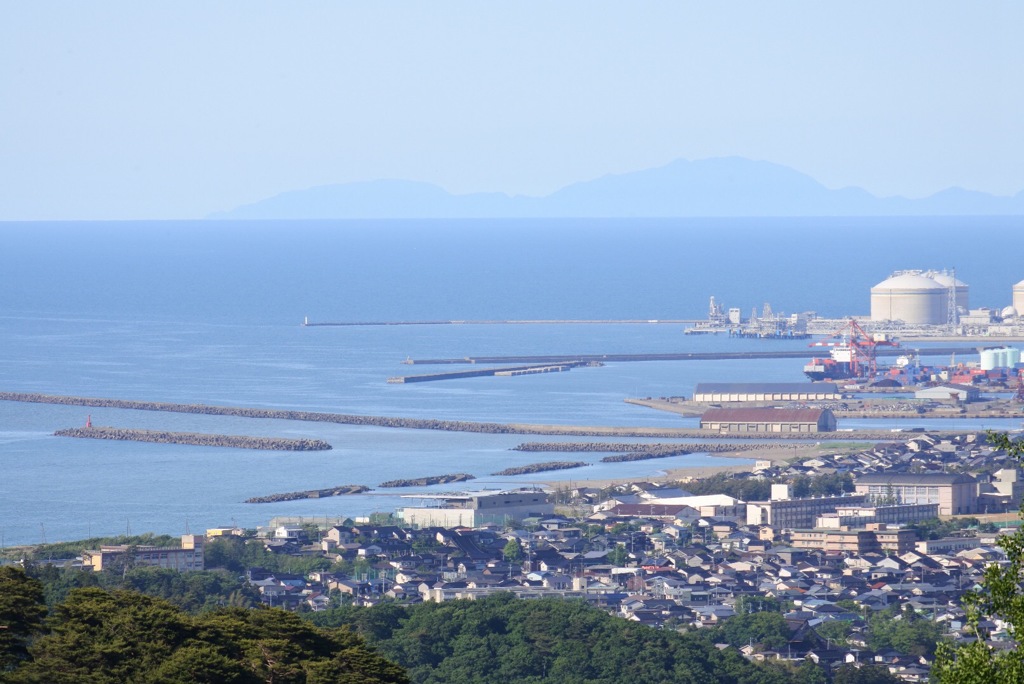 城跡からの景色
