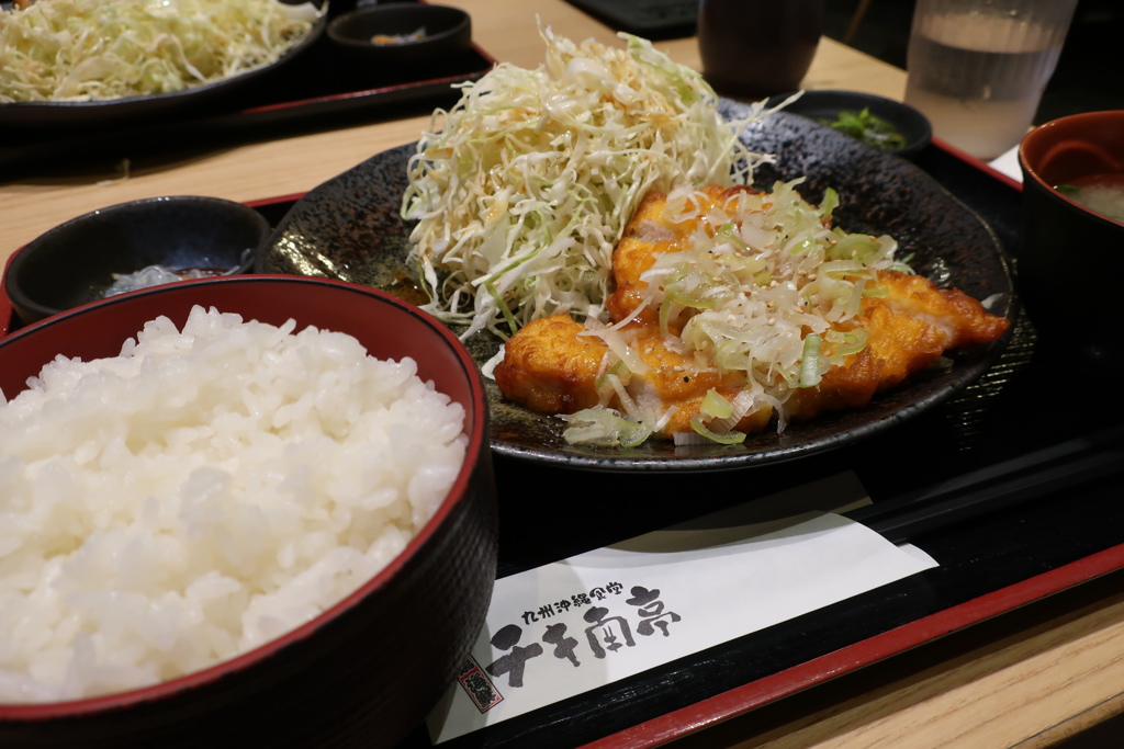 チキン南蛮定食