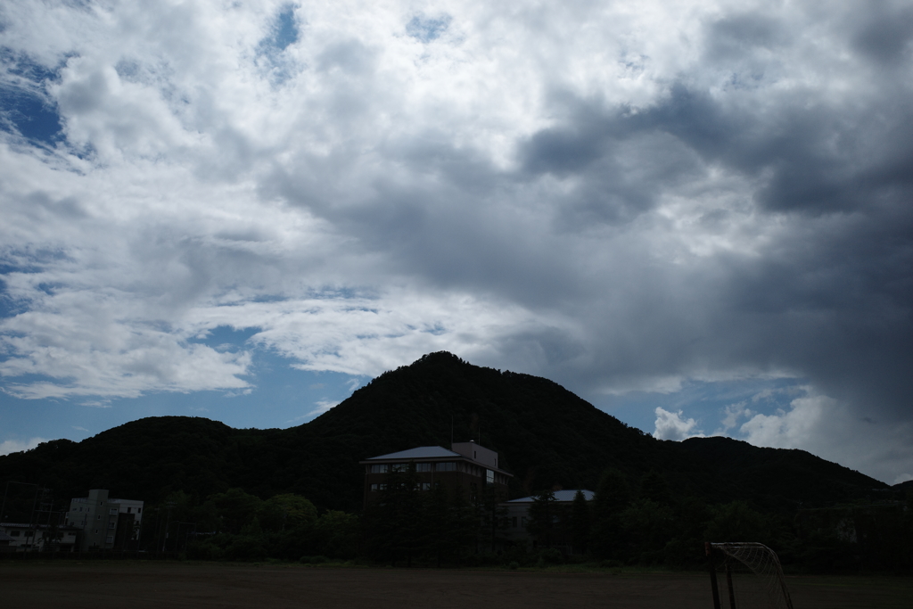 梅雨の晴れ間②