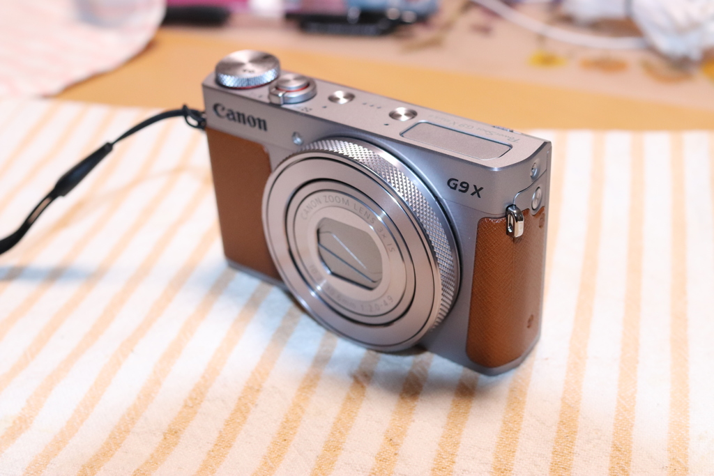 PowerShot G9X Mark II（１）