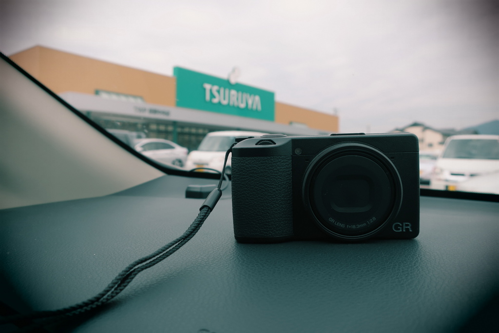 トイカメラ風にGRⅢ