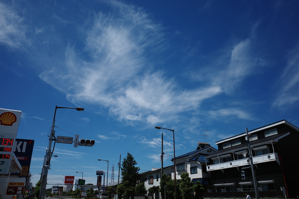 6月の青空